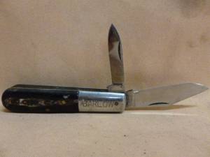 lot 365 image: Vintage Pocket Knife