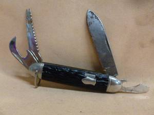lot 367 image: Vintage Pocket Knife