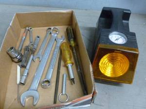 lot 379 image: Tools