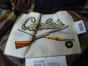 lot 404 image: Cabelas Hunting Pants
