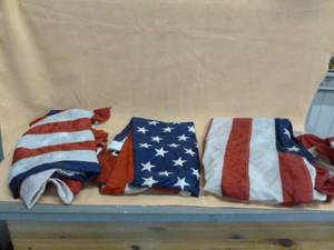 lot 406 image: US Flags