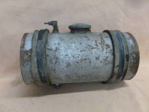 lot 413 image: Vintage Gas Tank