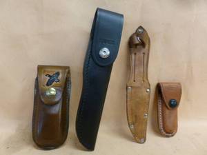 lot 423 image: Knife Sheaths