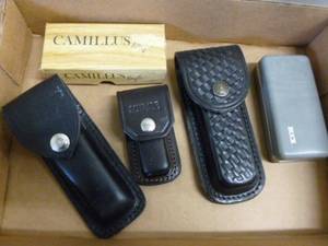 lot 424 image: Knife Sheaths