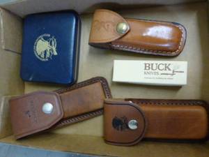 lot 425 image: Knife Sheaths
