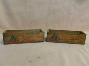 lot 435 image: Vintage Cheese Boxes