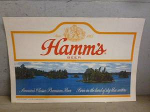 lot 439 image: Vintage Hamms