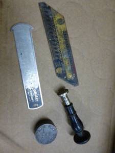 lot 453 image: Vintage Watch Tools