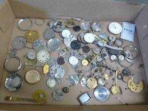 lot 454 image: Vintage Watch Parts