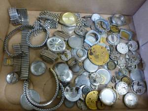 lot 456 image: Vintage Watch Parts