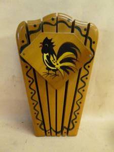 lot 475 image: Vintage Knife Rack