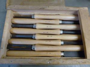 lot 480 image: Lathe Tool Set