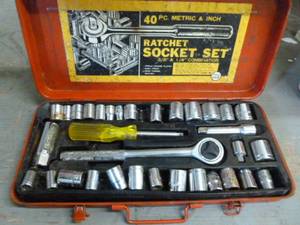 lot 486 image: Tools