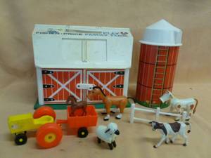 lot 489 image: Vintage Fisher Price
