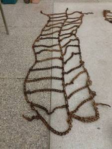 lot 504 image: Tractor Tire Chains