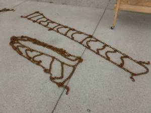lot 505 image: Tractor Tire Chains
