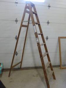 lot 510 image: Step Ladder