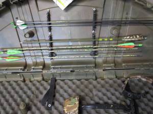 lot 18 image: Bear Compound Bow