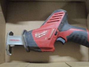 lot 19 image: Milwaukee Hachzall Reciprocating Saw