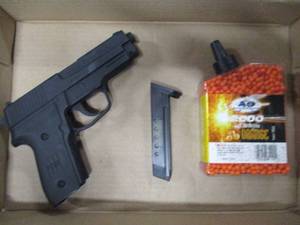 lot 23 image: Sig Sauer Air Soft Gun