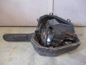 lot 25 image: Craftsman Chain Saw