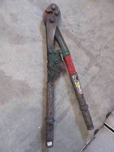 lot 30 image: HK Porter Cable Cutters
