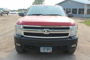 2009 Chevrolet Silverado 1500 Extended Cab 4x4