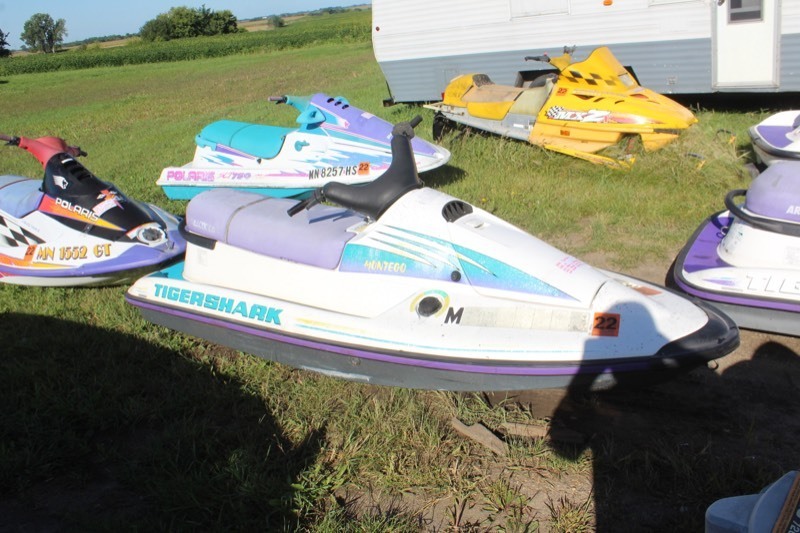 lot 6089 image: 1994 Tigershark Jet Ski