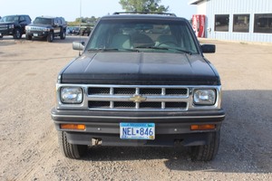 1994 Chevrolet S10 Blazer Tahoe 4x4 - 101,483 Miles -