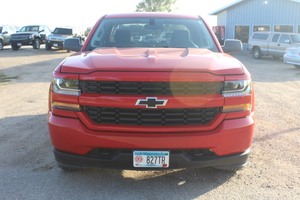 2016 Chevrolet Silverado 1500 Custom Double Cab 4x4