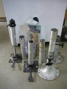 lot 6 image: Lot of Boat Seat Parts