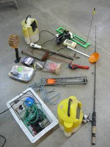 lot 7 image: Lot of Fishing Items