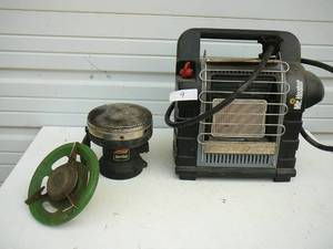 lot 9 image: Lot of Heaters