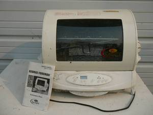 lot 36 image: Big George Foreman Rotisserie Oven