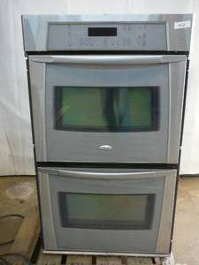 lot 42 image: Whirlpool Gold Double Oven