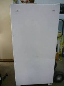 lot 1 image: Kenmore Upright Freezer