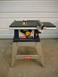 lot 45 image: Royobi 10 Portable Table Saw