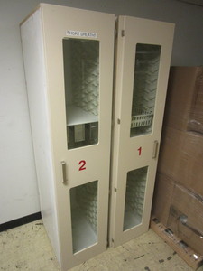 lot 201 image: MULTI-PURPOSE STORAGE CABINETS