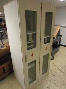 lot 202 image: MULTI-PURPOSE STORAGE CABINETS