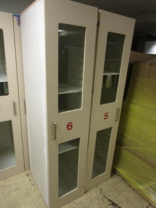 lot 203 image: MULTI-PURPOSE STORAGE CABINETS