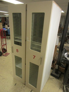 lot 204 image: MULTI-PURPOSE STORAGE CABINETS