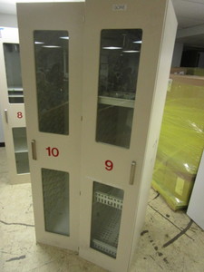 lot 205 image: MULTI-PURPOSE STORAGE CABINETS