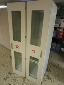lot 206 image: MULTI-PURPOSE STORAGE CABINETS