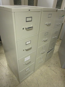 lot 208 image: FILE CABINETS, STEELCASE, HON, HASKELL BRAND