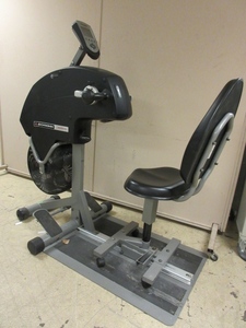 lot 216 image: SCHWINN AIRDYNE WINDJAMMER UPPER BODY ERGOMETER (EBE)