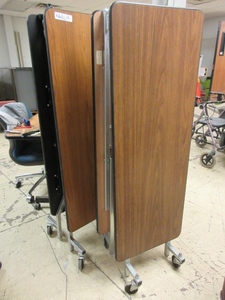 lot 219 image: SICO FOLD AND ROLL PACER TABLES