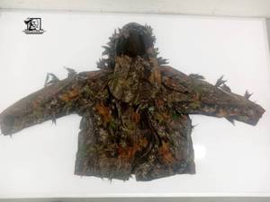 lot 267 image: Chest Waders & Ghillie jacket