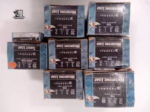 lot 320 image: 8 Boxes of Federal Ammunitions Speed-Shok Shotgun Shells