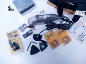 lot 311 image: SoniCrafter Rockwell With Case & Additional Blades