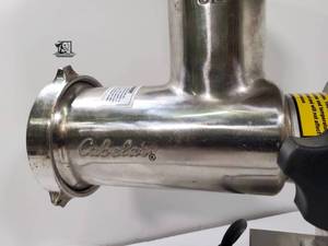 lot 272 image: Cabelas Commercial-Grade Meat Grinder